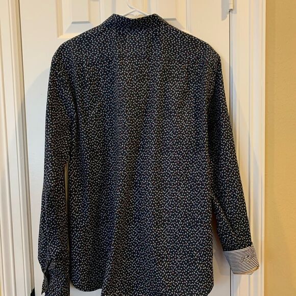 Cactus man slim fit button up longsleeve shirt - Picture 7 of 7